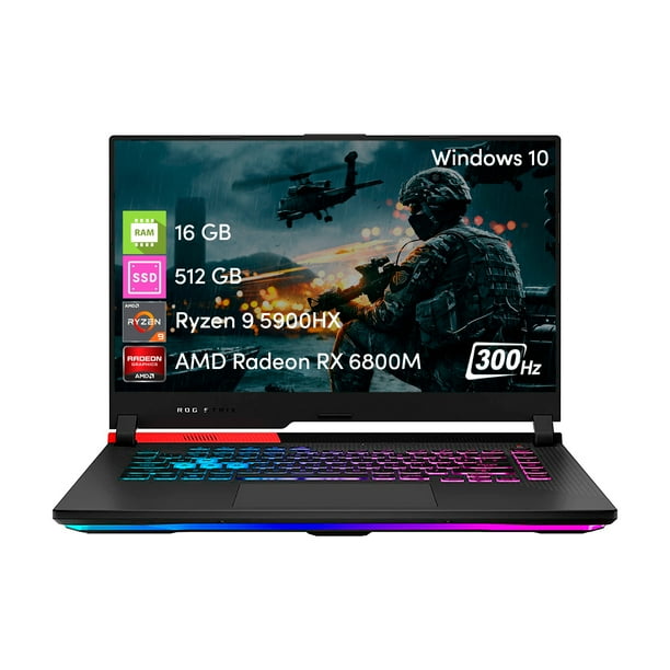 Laptop G15 6800m Asus ROG Strix G15 AMD Ryzen 5900HX 16GB RAM 1TB SSD