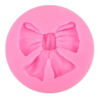 Genérico - Molde De Silicona Lazos Molde Cinta Molde Fondant Lazos
