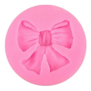 Genérico - Molde De Silicona Lazos Molde Cinta Molde Fondant Lazos