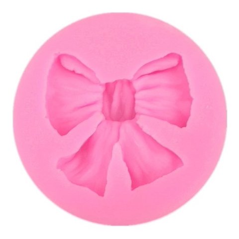 Genérico - Molde De Silicona Lazos Molde Cinta Molde Fondant Lazos