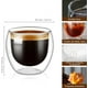 thumbnail image 4 of Set 6 Tazas Espresso Doble Pared 80ml Frio Caliente Sin Asa, 4 of 5