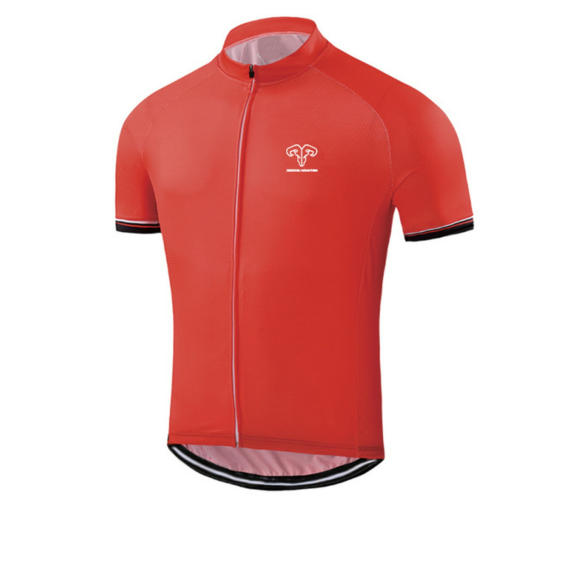 Jersey Ciclismo Rojo S Radical Mountain
