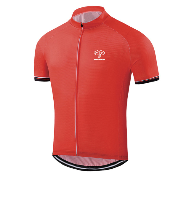Jersey Ciclismo Rojo S Radical Mountain