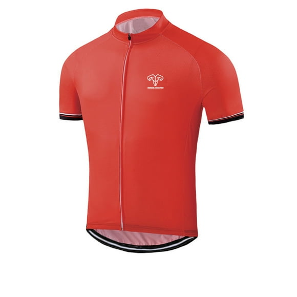 Jersey ciclismo Rojo S Radical Mountain
