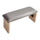 thumbnail image 3 of Almohada Para Reposamanos, Soporte Para Reposamanos Para SPA, Salón, Técnico De Uñas Para Pies, Uso Gris, 3 of 5