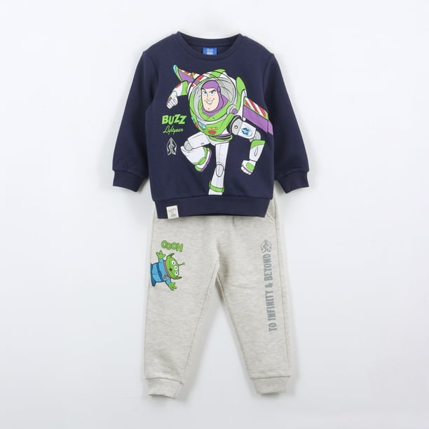 Conjunto Buzo Niño Buzz Lightyear Toy Story Azul Disney