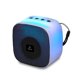 thumbnail image 1 of PARLANTE PORTATIL MINI FLAMING CUBE BT TWS FM USB 5W NEGRO 09674, 1 of 7