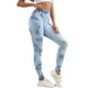 thumbnail image 1 of Calzas Leggings Push Up Celeste S, 1 of 3