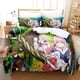 thumbnail image 1 of Anime Redo of Healer Bedding Set Duvet Cover Bed Set Quilt Cover Pillowcase Comforter Boys Adult Bedding Set, 1 of 5