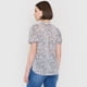 thumbnail image 2 of Polera Mujer Botones Print Cebra Corona, 2 of 5