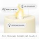 thumbnail image 3 of Velas sin llama Luminara Pearl Ivory con luz LED cálida, 3 of 8