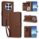 thumbnail image 2 of Funda Cartera Trébol para Xiaomi Redmi Note 14 Pro 4G con Ranuras Tarjetas y Carga Inalámbrica Marrón, 2 of 6