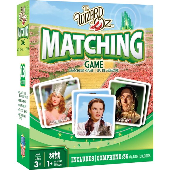 Juego de combinación MasterPieces The Wizard of Oz Kids 3+ Years