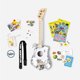 thumbnail image 1 of Guitarra Loog Mini Acústica Beatles de 3 Cuerdas para Niños a partir de 3 años, 1 of 3