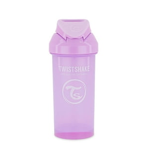 Twistshake - Vaso Con Bombilla Strawcup 360Ml Morado