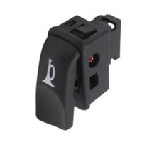 Magideal - Accesorios Del Botón Del Interruptor De La Bocina De La Motocicleta 641743 Professional, Premium, Ensamblaje De Repuestos Reemplazo De Alto Rendimient