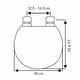 thumbnail image 2 of Asiento Madera Soft Close Alta Densidad Redondo Briggs Usa, 2 of 4