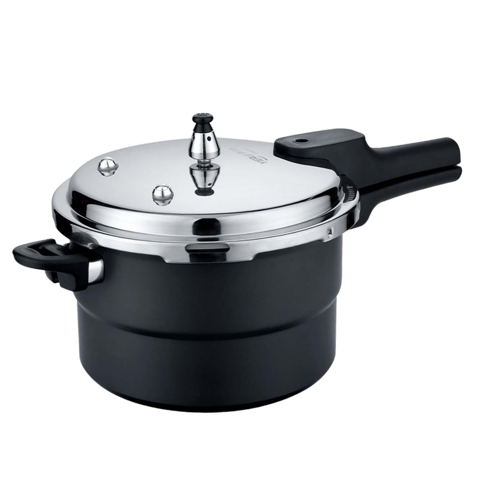 Magideal - Olla A Presión De Aleación De Aluminio Para Cocina, Olla Para Sopa, Estofado, Utensilios De Cocina, Olla De Cocción Rápida, Olla De Cocción Instantáne 4l