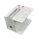 thumbnail image 4 of Máquina de Flores de Pestañas, Separador de Pestañas para Pestañas Postizas, Acrílico para Mujeres, Fabricación de Abanicos de Pestañas Portátiles, Má blanco, 4 of 5