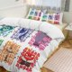 thumbnail image 3 of 3 Piece Bedding SetColor Inside OutComforter Set for Kids Boys Teen Tween 3D Lightweight Microfiber Bedding Sets, 3 of 5