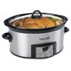 thumbnail image 2 of Cocina lenta Crock-Pot 6 L Acero inoxidable SCCPVC605‑S, 2 of 7