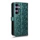 thumbnail image 1 of Funda Cartera Lunares Samsung Galaxy S25 con Tarjetero, Correa y Soporte Verde, 1 of 6