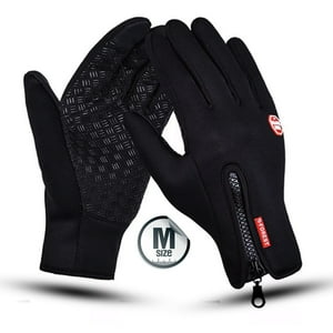 Genérico - Guantes Térmicos Unisex “M” Negro