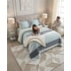 thumbnail image 4 of Juego De Cubrecama Sherpa Calidez Superior Con Sabanas King, 4 of 6