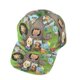 thumbnail image 2 of Bimi Boo y Amigos Gorra de Béisbol para Hombres, Mujeres y Niños, Gorra Clásica de Visera Plana, Gorra Hip Hop Trucker, Snapback Ajustable, 2 of 5