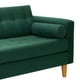 thumbnail image 4 of Sofa Retro 3C Felpa 04 Verde Botella, 4 of 6