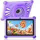 thumbnail image 1 of Tablet Ascrecem Kids 7 Pulgadas Android 15 6GB RAM 32GB ROM Morado, 1 of 7