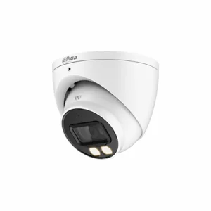Mini Domo Hdcvi Dahua. 5Mp. Lf 2.8Mm. Doble Ilum 40 Mts. Mic. Ip67.