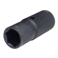 Magideal - Dado De Torsión De 1/2 Pulgada Para Tuercas De Orejeta, Herramientas Automotrices, Accesorio De Doble Extremo Para Automóvil, Herramienta Versátil De