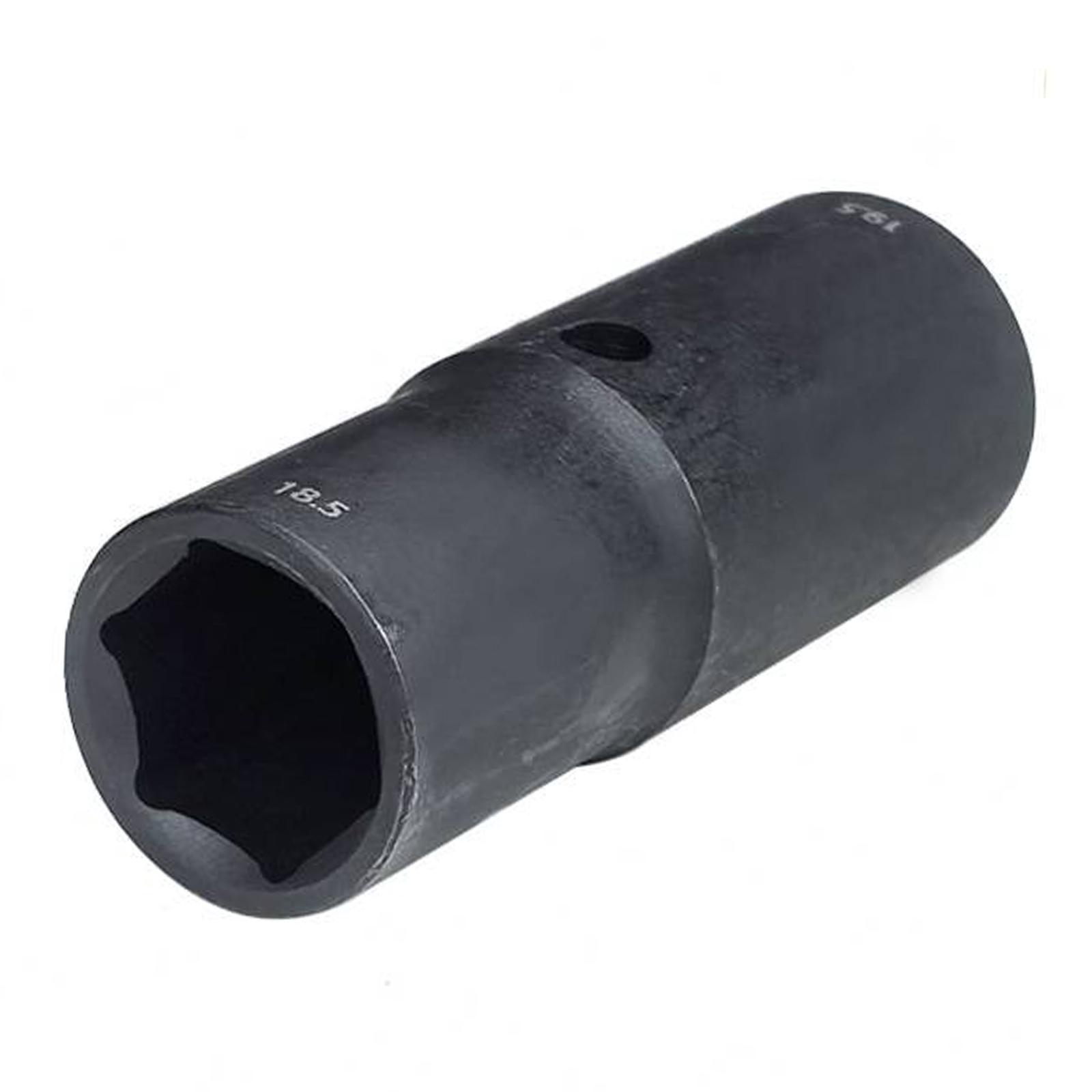 Magideal - Dado De Torsión De 1/2 Pulgada Para Tuercas De Orejeta, Herramientas Automotrices, Accesorio De Doble Extremo Para Automóvil, Herramienta Versátil De