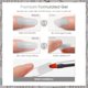thumbnail image 5 of Gel de Uñas Poly ROSALIND Pack de 2 (30 ml) Serie Gris, 5 of 9
