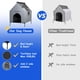 thumbnail image 3 of Dog House Nidouillet, exterior e interior, resistente a la intemperie para perros grandes, 3 of 7