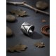 thumbnail image 1 of Anillo Triángulo Vikingo Nordico Hombre Moda Masculina, 1 of 3