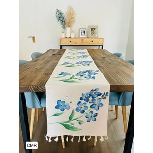 Todo Hogar Santiago De Chile - Camino De Mesa Estampado