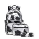thumbnail image 1 of School Bags for Teenage Girls 3 Pcs/Set Waterproof Kids Schoolbag Backpack Child With Pencil Case Lunchbox 2024 Printed Book Bag, 1 of 3