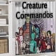 thumbnail image 5 of Comandos criaturas-theme 4-Piece Shower Curtain Set with Rugs, Waterproof Bathroom Decor Set Includes Bath Mat, U-Shaped Rug, Toilet Lid Cover and Curtain with Hooks, 5 of 6
