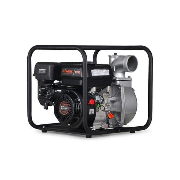 Motobomba Bencinera WP80 3" 7Hp Flowmak