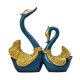 thumbnail image 2 of Lovely Swan Lover Estatua Estatuillas De Animales Interior Kid Room Home Decor Azul, 2 of 5