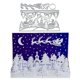 thumbnail image 2 of Matrices de corte metálicas DAIYEEXU Pueblo Navideño 14 x 11 cm, 2 of 7