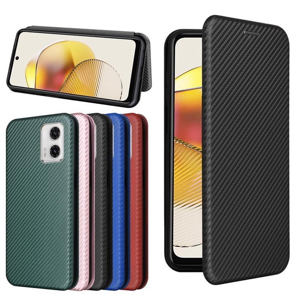 Funda Flip para FOXDOCK MOTO G13 - Funda magnética de negocios, funda protectora delgada