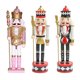 thumbnail image 3 of Estatua De Títeres De Cascanueces, 3 Uds., Figurita Tradicional, Estantería StyleL, 3 of 5