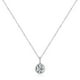 thumbnail image 1 of Collar HESHPAWS AnuClub Moissanite Redondo 6mm 1ct Plata 925 Mujer, 1 of 3