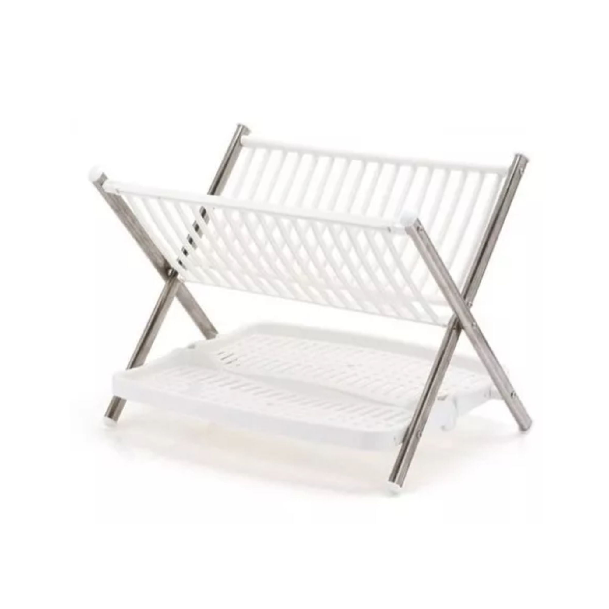 Genérico - Escurridor De Platos Folding Rack Organizador Secador 0242
