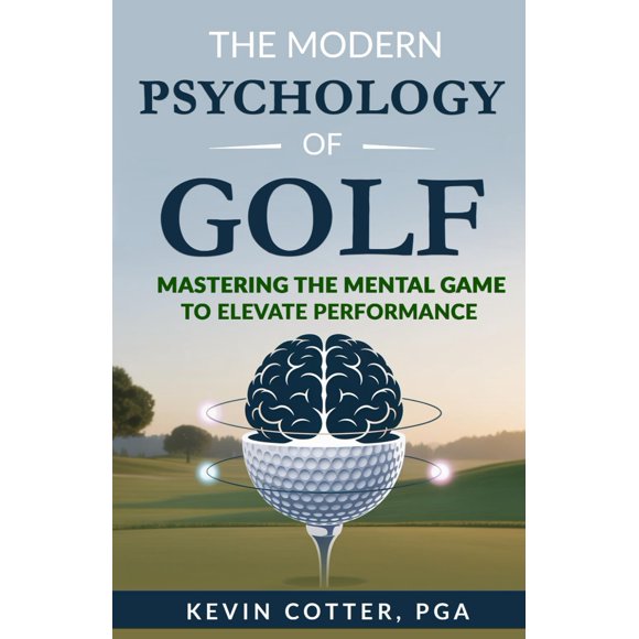 Libro KC Eagle Publishing La Psicología Moderna del Golf