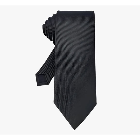 Corbata Para Hombre Negro