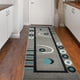 thumbnail image 2 of Alfombra Pasillo Azul 70 x 230 cm, 2 of 3